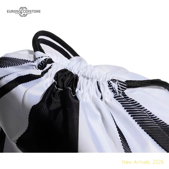 Luxury 2025-2026 Juve Gym Sack (white) - Economical - Match Quality