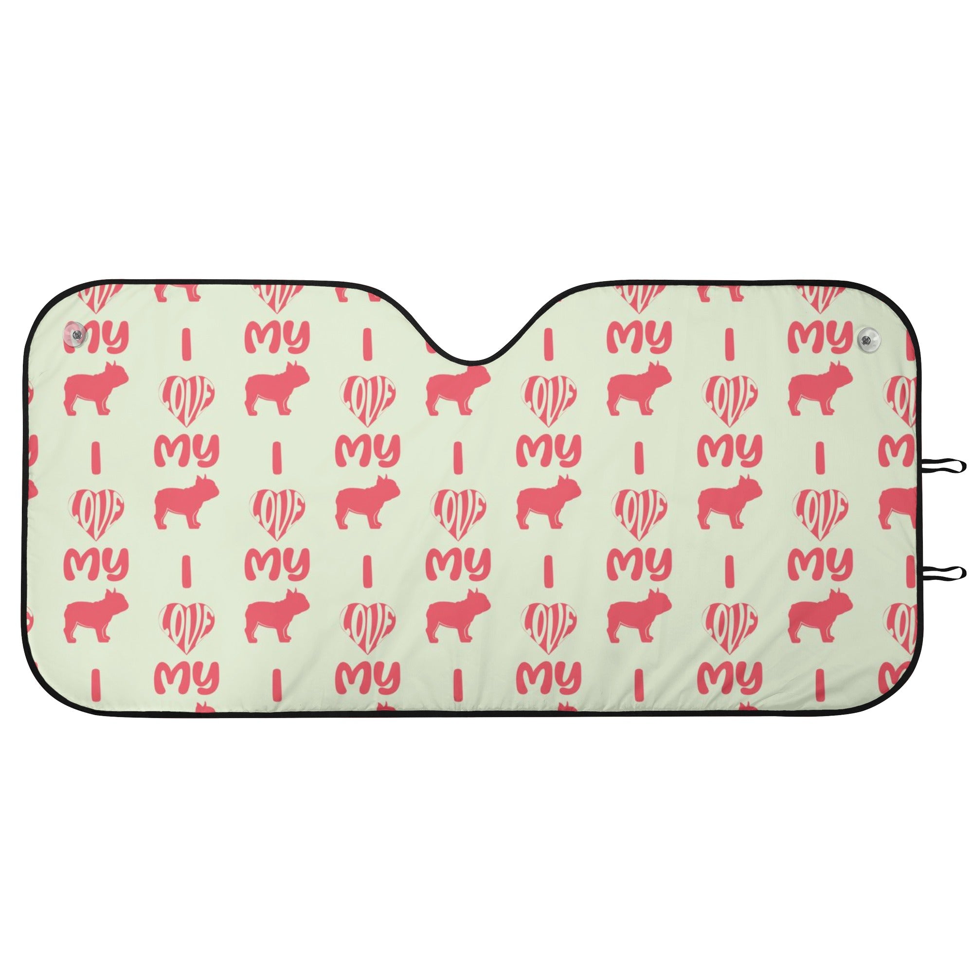 French Bulldog Bebe Car Auto Sun Shade Useful Frenchie Gear