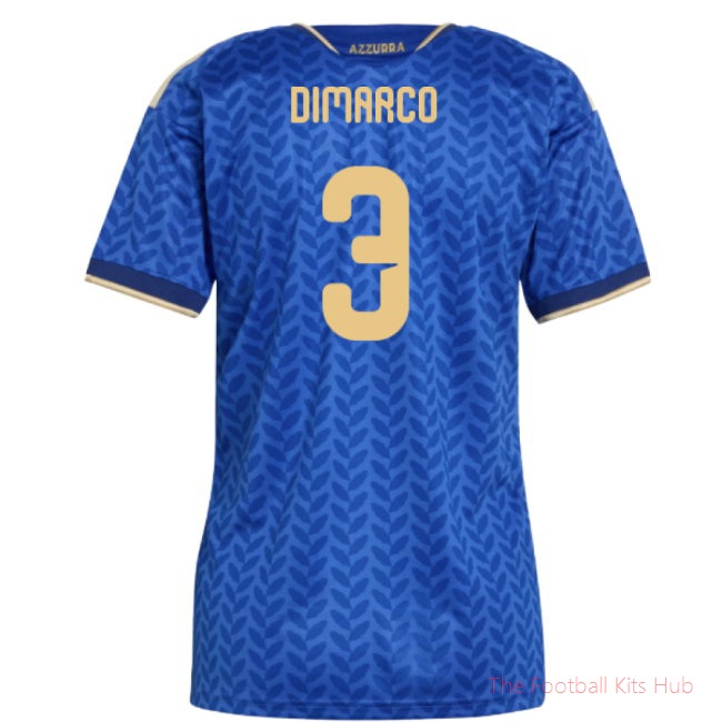 2026-2027 Italy Home Shirt (Womens) (Dimarco 3)