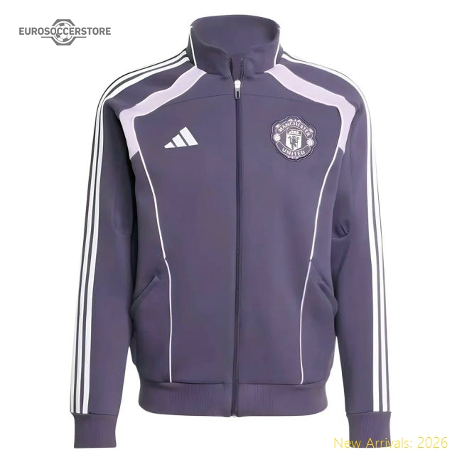 Man Utd 2025 Jacket Football Fan Apparel Football Fan Gear