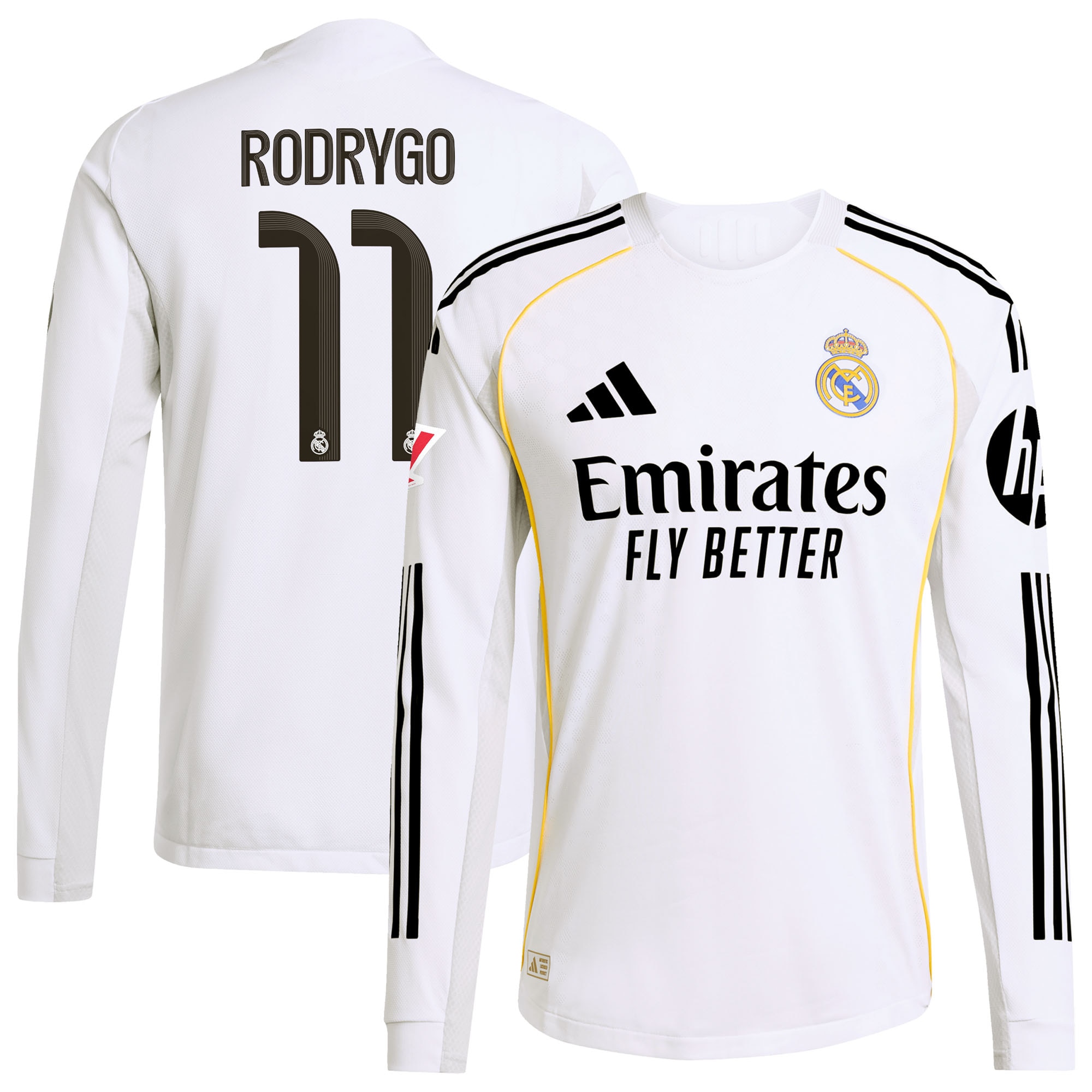 Real Madrid Men's 2025 High-Quality Authentic - Authentic - Free