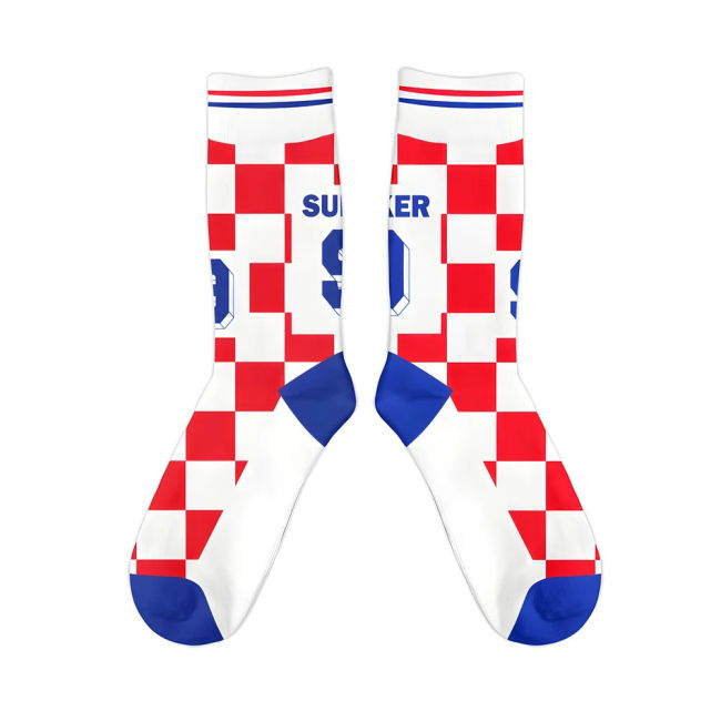 Croatia Soccer Squad Sleek Home Match Shirt