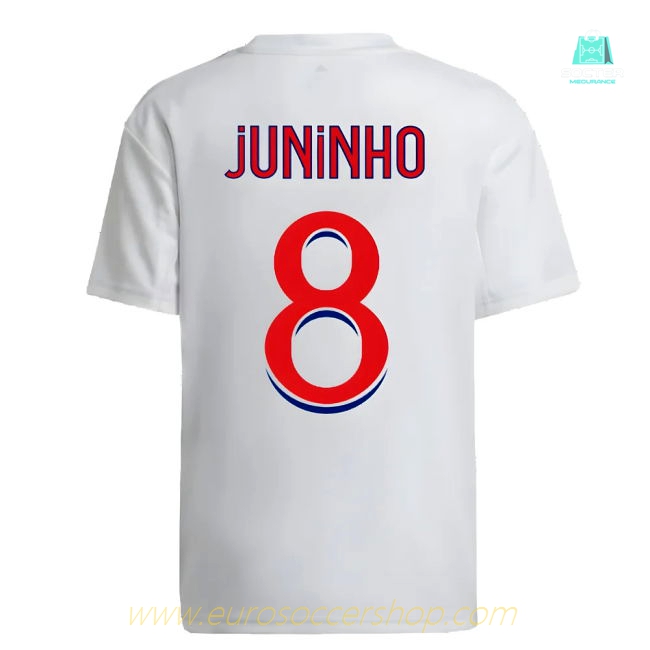 2022-2023 Olympique Lyon Home Shirt (Kids) (JUNINHO 8)