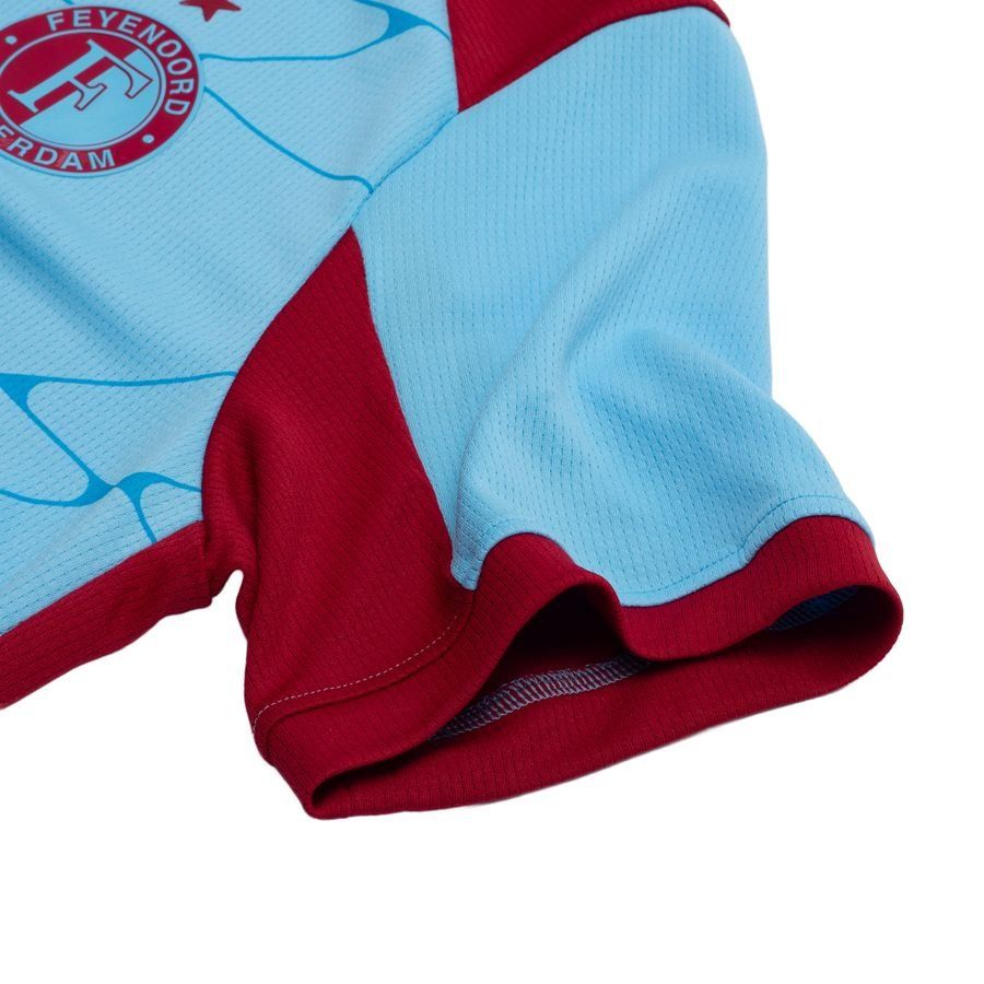Feyenoord 3rd Shirt 2025/26 Supporter Version In Multiple Adult Sizes