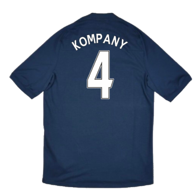 Manchester City First Team Supporter Kit - Adults Version (Very Good)