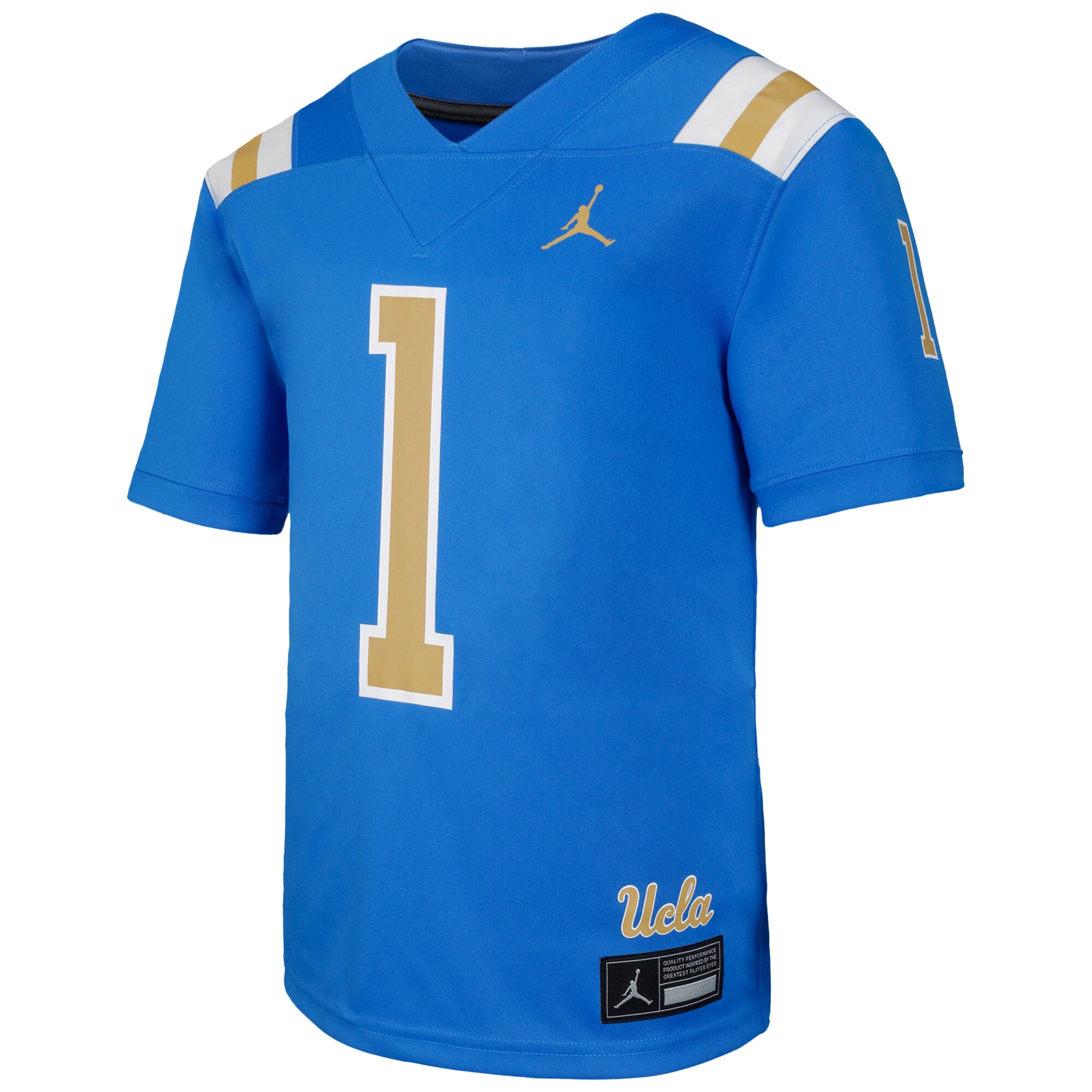 [DDG] UCLA Bruins Youth Untouchable Replica Game Jersey - Blue
