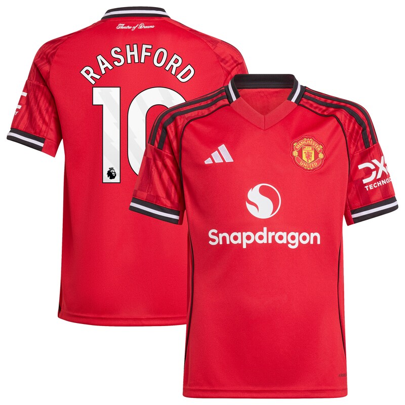 Premium Quality Man Utd Youth 2025 Replica Player Jersey - Authentic...