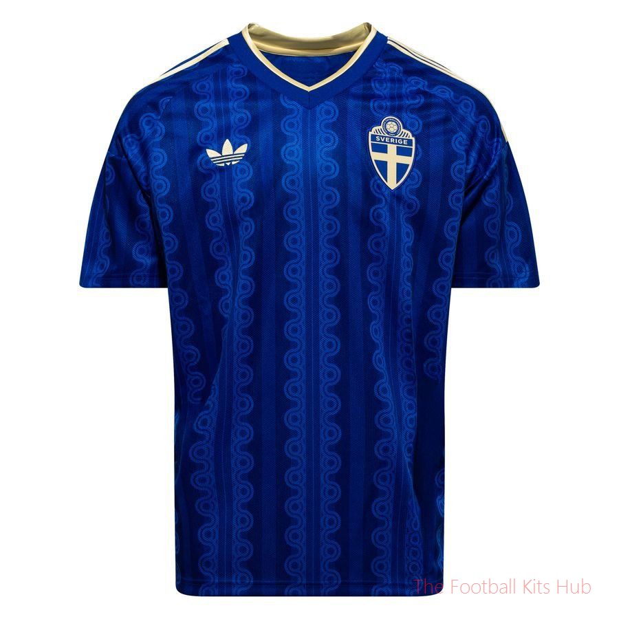 Sweden Away Shirt World Cup 2026 Kids