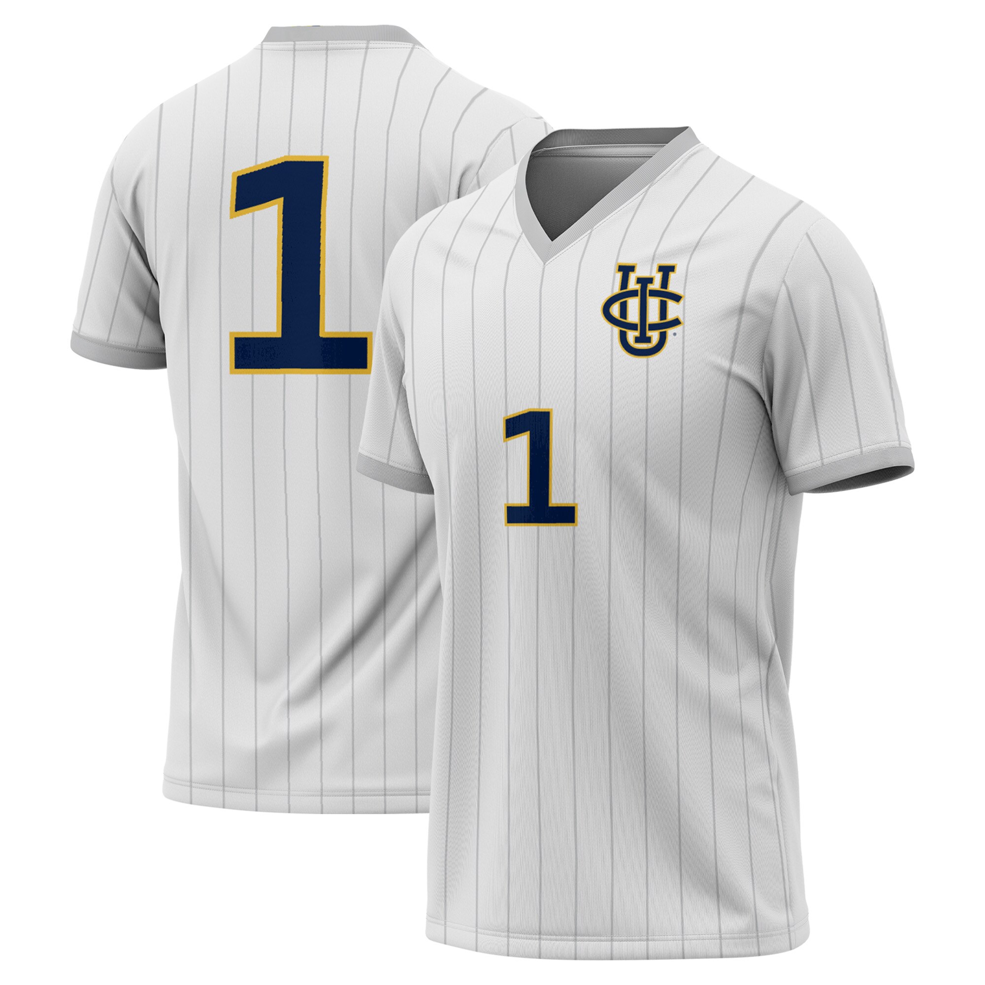 [SJH] UC Irvine Anteaters GameDay Greats Lightweight Soccer Fashion Jersey - White