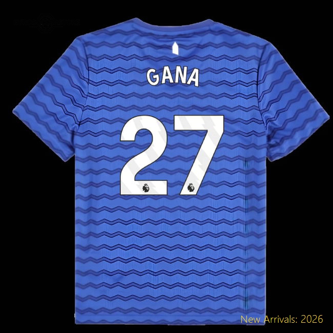 High-quality Everton Kids Gana Jersey 2025-2026 Tag-free