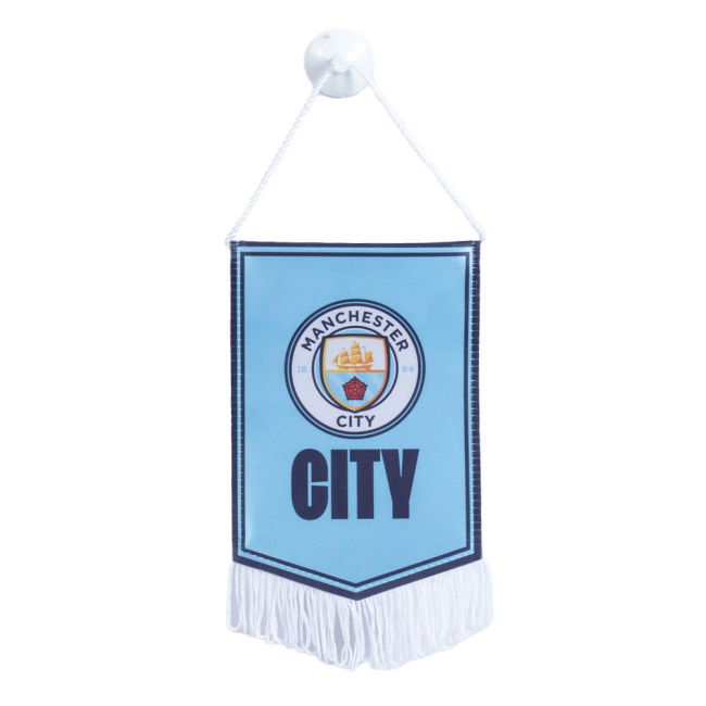 Men's Manchester City FC Mini Pennant