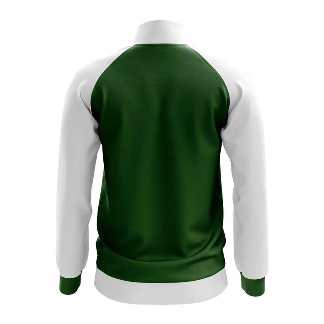 World-Class Top-Tier Pakistan Concept Football Track Jacket (Green)