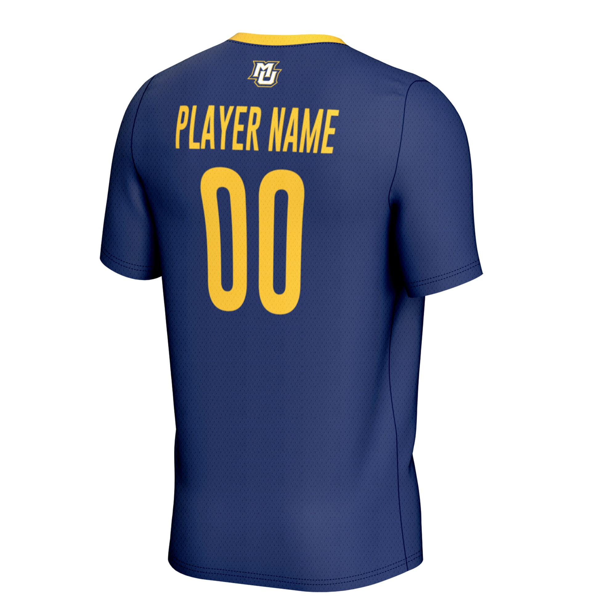 [SJH] Marquette Golden Eagles GameDay Greats Youth NIL Pick-A-Player Soccer Jersey - Blue