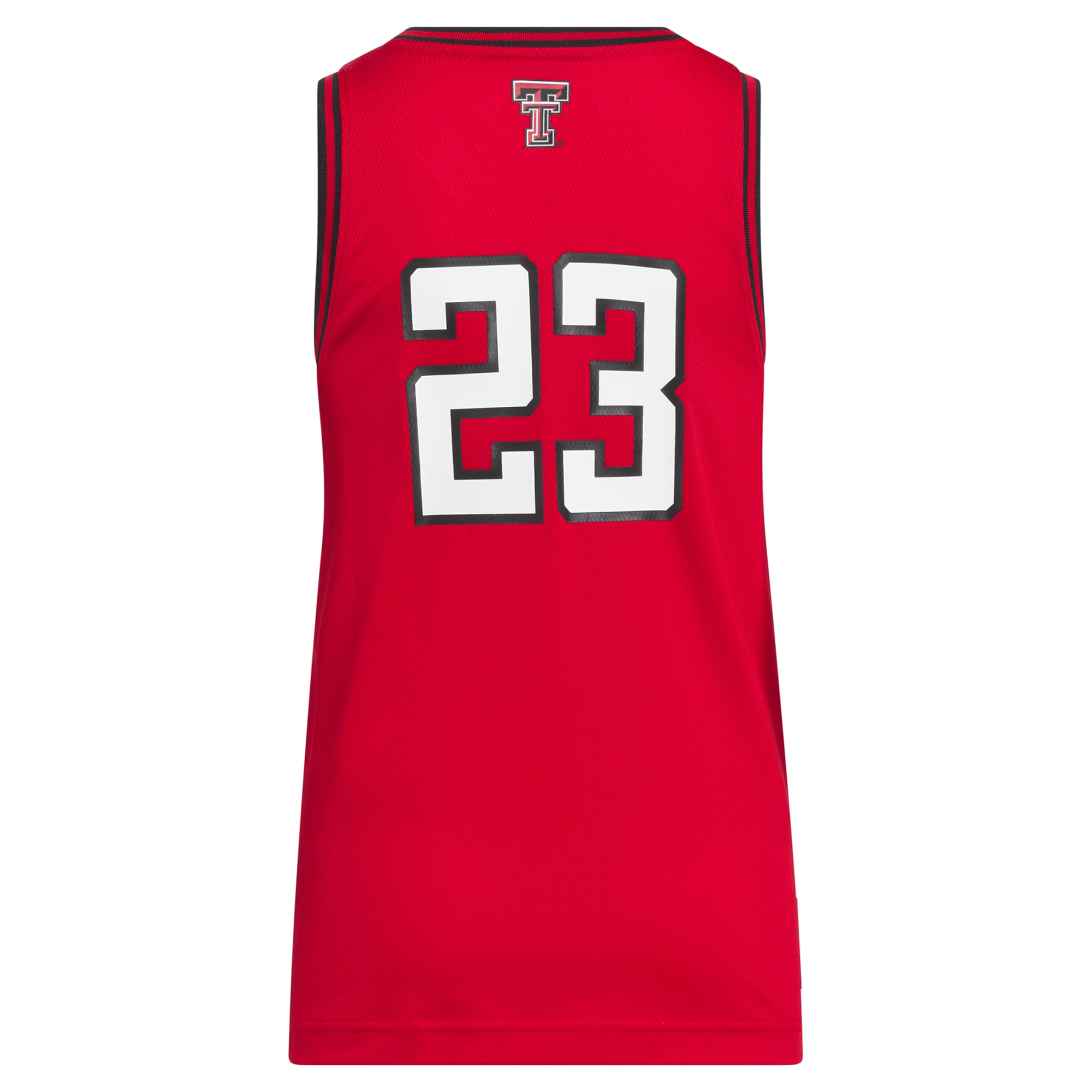 [NJP] Texas Tech Red Raiders Youth Replica Swingman Jersey - Red