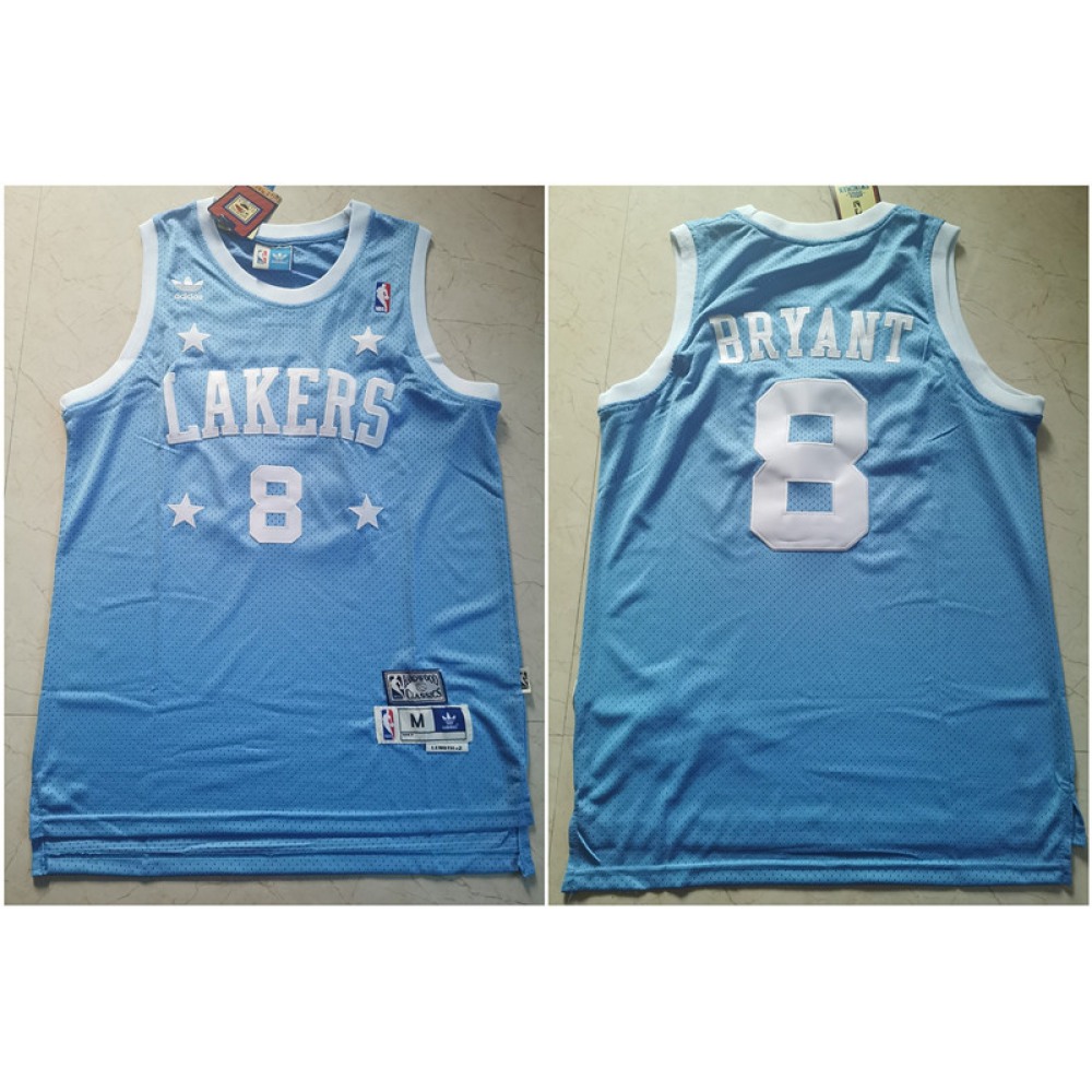 High-Quality Los Angeles Lakers 8 Blue Jersey - - Fan Favorite