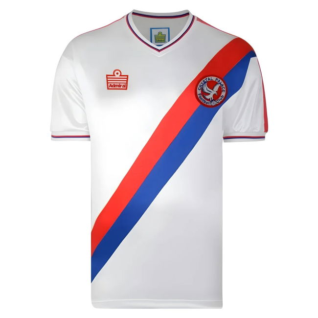 Score Draw Crystal Palace 1978 Retro Football Jersey