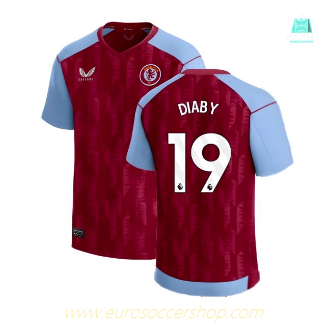 2023-2024 Aston Villa Home Shirt (Kids) (Diaby 19)