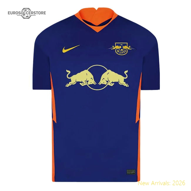 Top-Quality 2020-2021 Red Bull Leipzig Away Nike Football Shirt