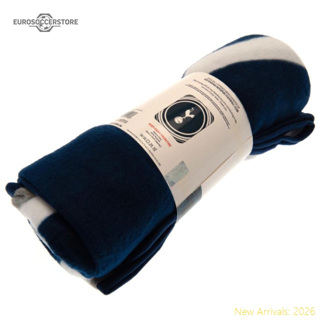 Authentic Tottenham Hotspur Fc Pulse Fleece Blanket - Premium Quality
