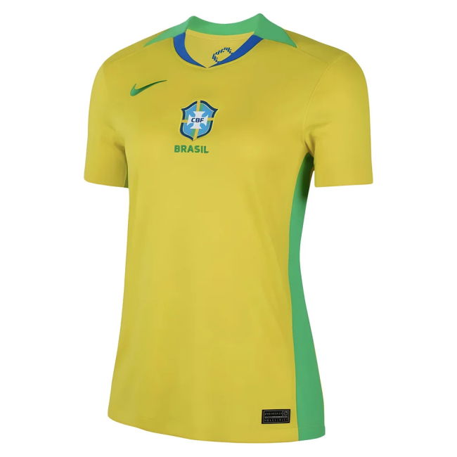 Unique Brazil Home Rare Jersey 2025-2026 (Womens)