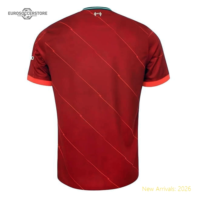 Liverpool 2021 Home Jersey Shirt Football Fan Apparel