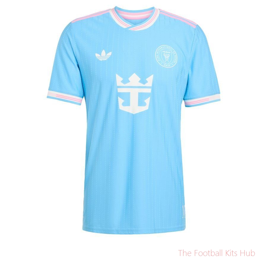 Inter Miami 3rd Shirt 2025 Messi 10 Authentic