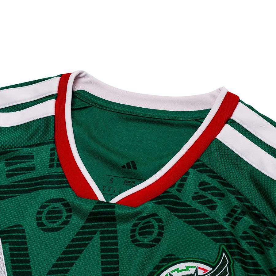Mexico Home Shirt World Cup 2026 Long Sleeves