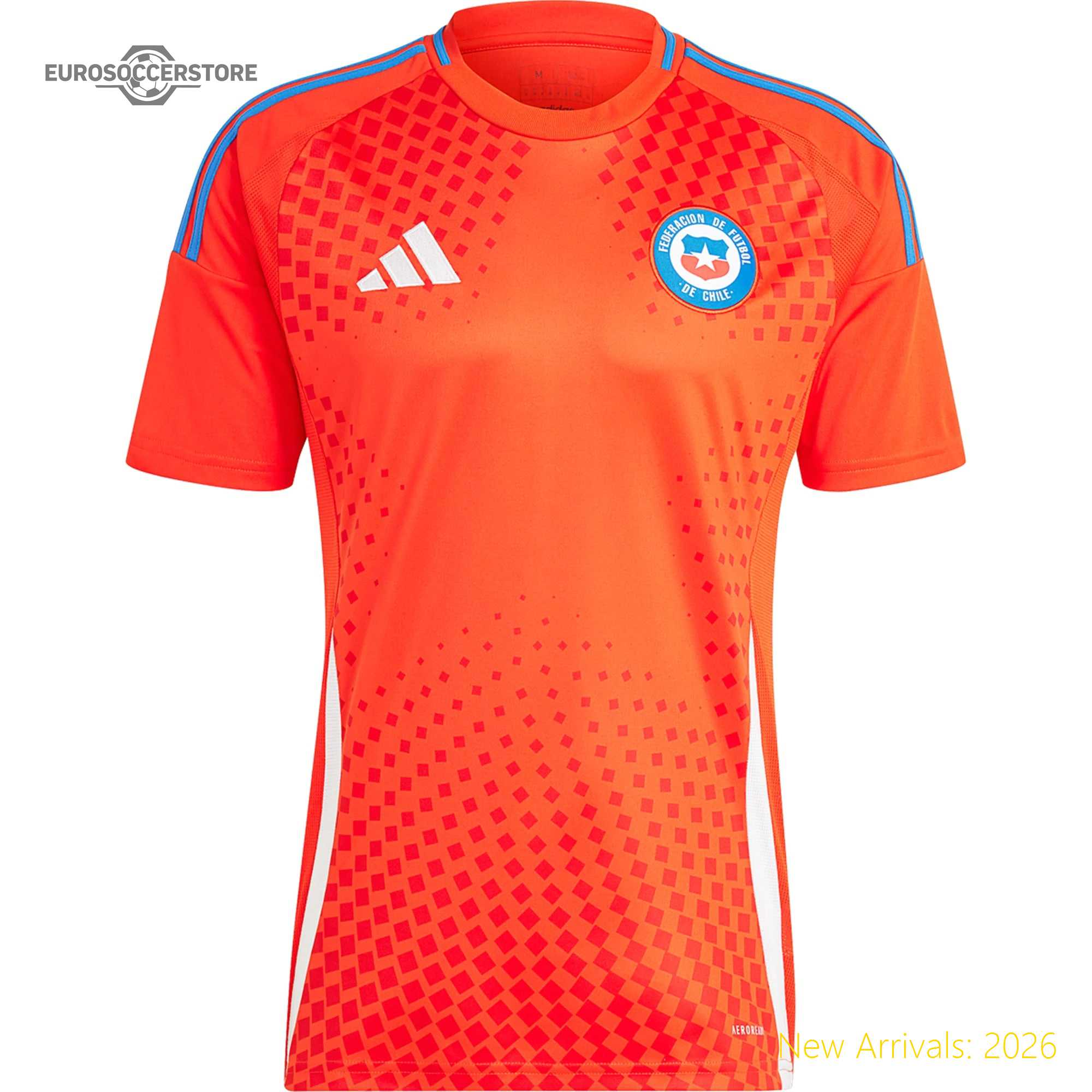 Eye-catching Men Professional Chi Soccer Star Home Jersey 2024