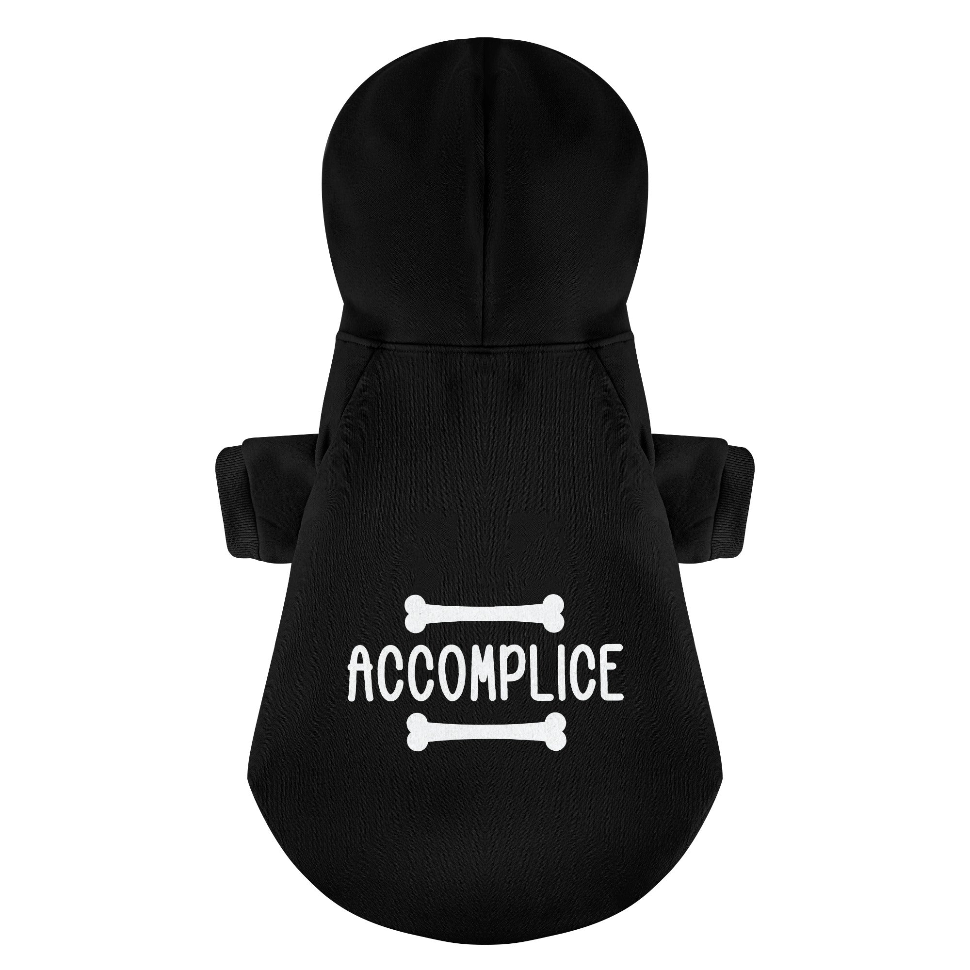 Partner in crime and Accomplice - Matching French Bulldog Hoodies – Stylish, Cozy & Personalized!