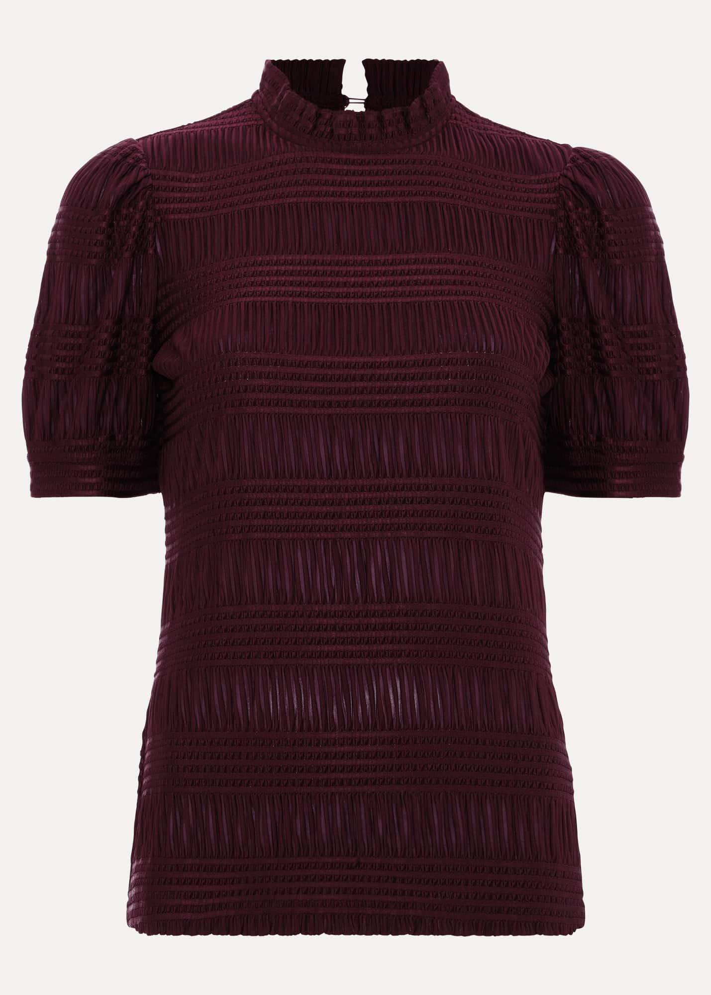Samiha Textured Top
