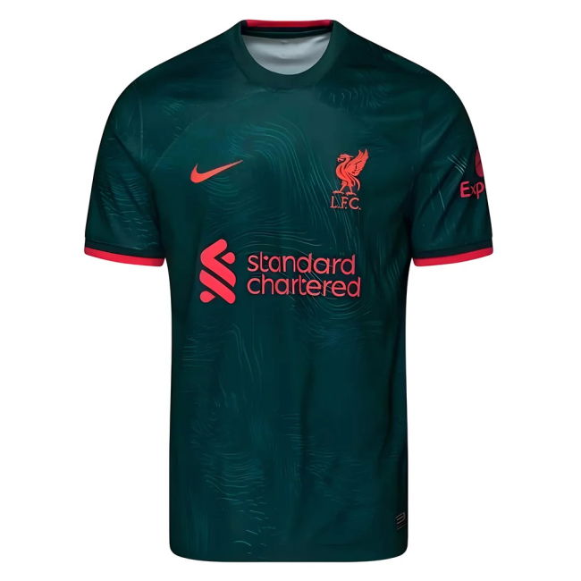 Official Liverpool (liverpool) Third - Fan Gear - Supporter Jersey
