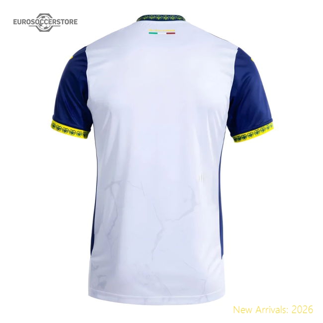 Hellas Verona Away Kit 2024-2025 Match Version Jersey