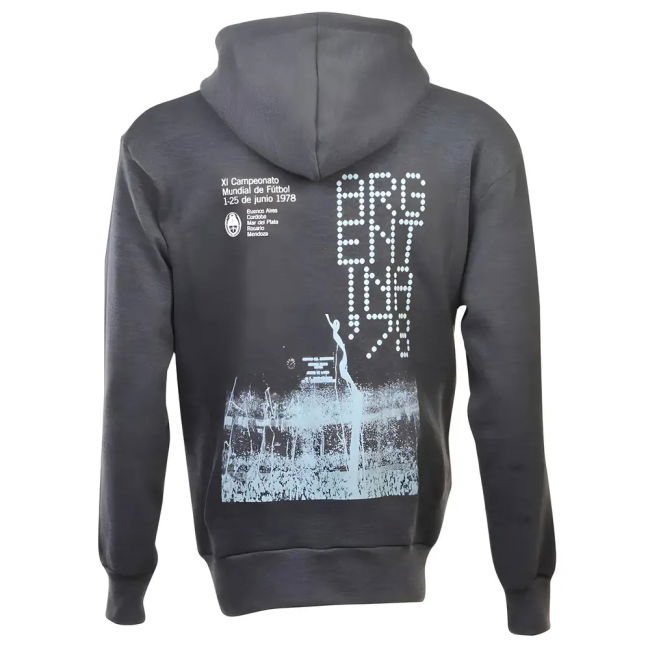 Performance-Driven Pennarello: World Cup Argentina 1978 Zipped Hoodie