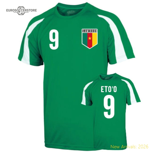 Comfortable Football Team Kids Jersey Etoo 2025-2026 Dri-fit
