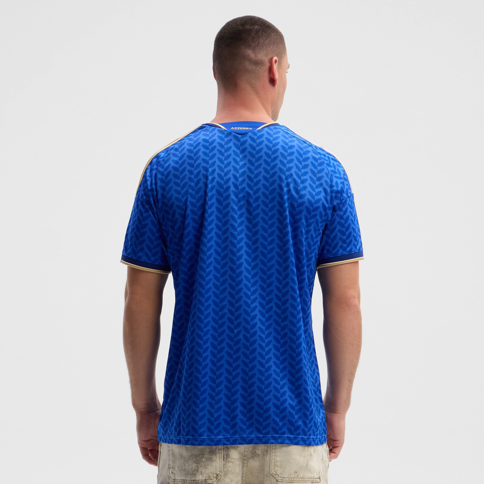 [SJH] Italy National Team 2026 Home Replica Jersey - Blue