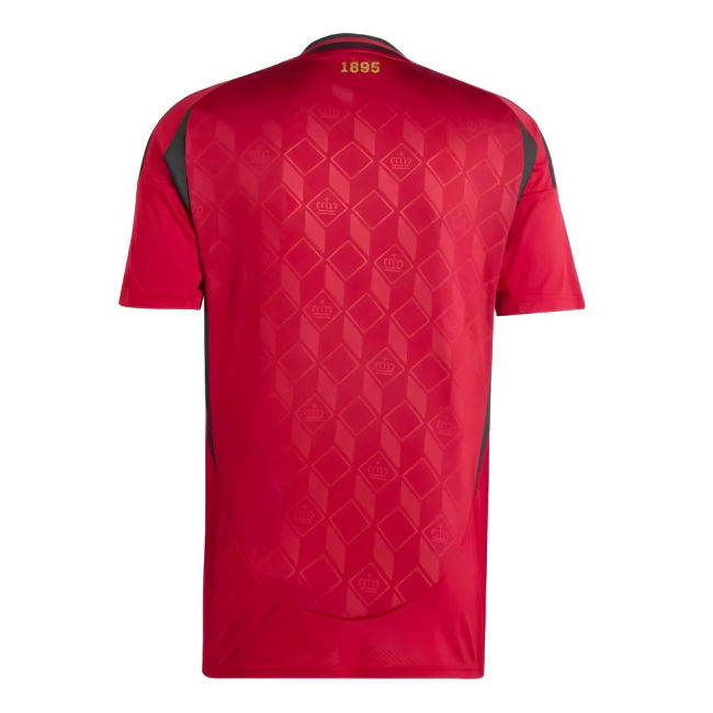 2024-2025 Modern Belgium Home Jersey