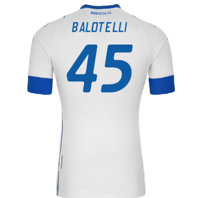 Serie A Team Serie A Balotelli Away Premium Jersey Adidas Climacool