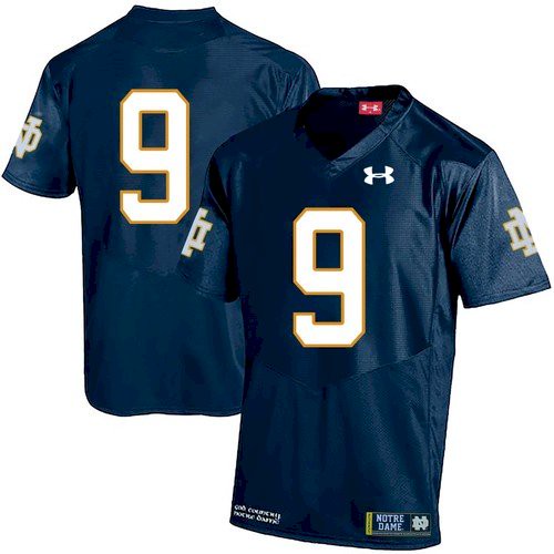 Men's None Blue 2020 official licensed Jaylon Smith #9 durabl Jersey