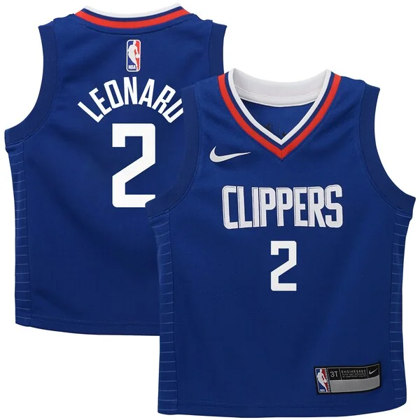Kawhi Leonard LAC All-Star Replica Jersey - Team Colors - Fan Favorite