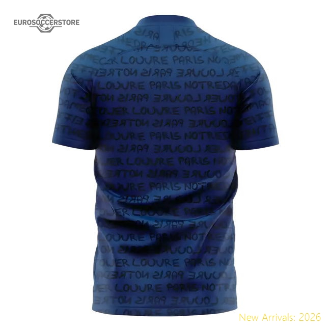 Authentic Paris 2020-2021 Home Concept Football Kit (Fans Culture) -