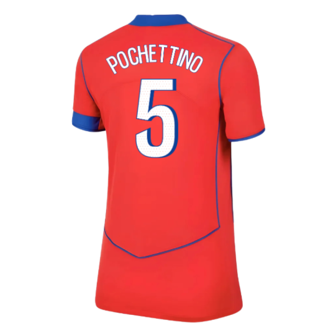 Luxury 2025-2026 Les Parisiens Third Shirt (womens) (pochettino 5)