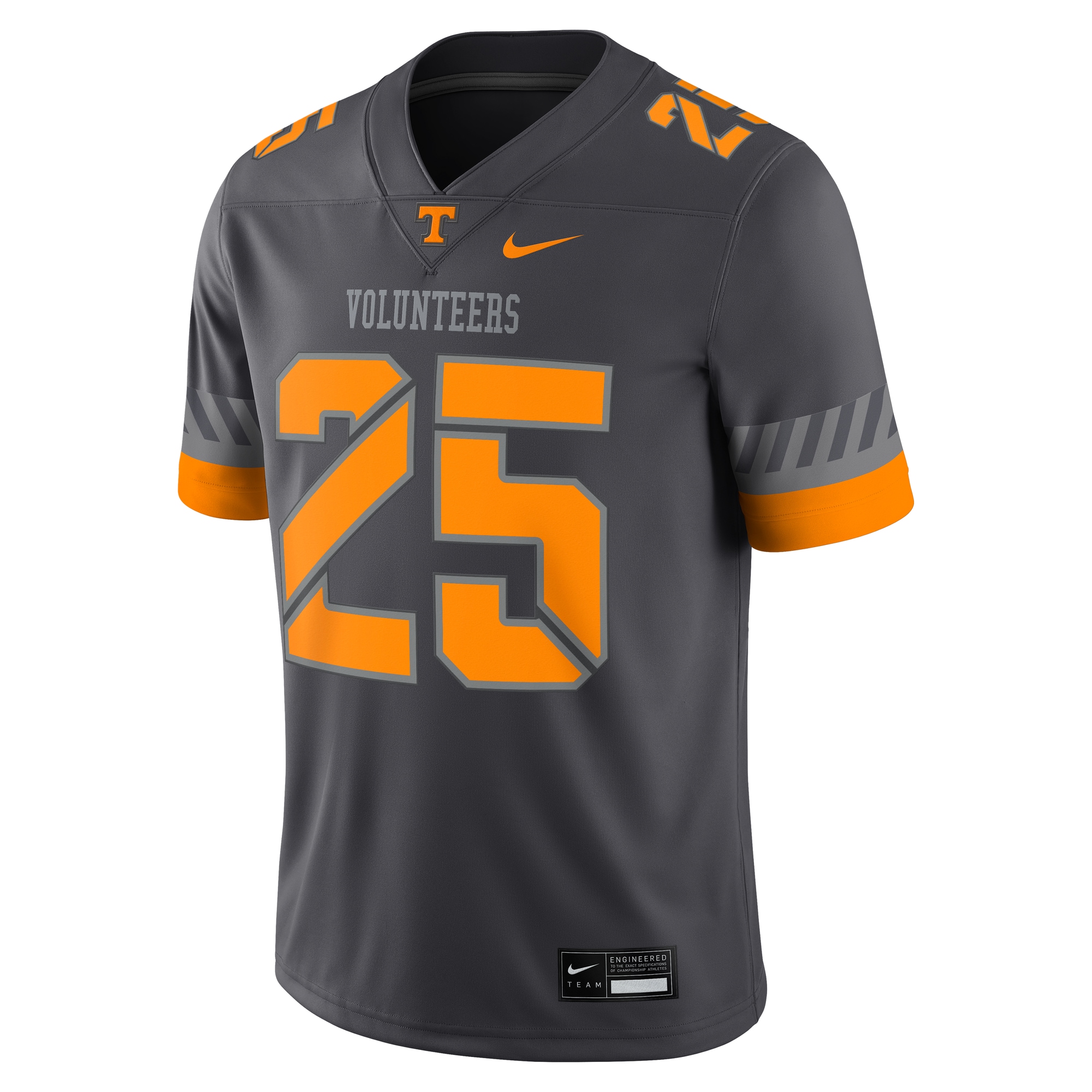 [NJP] Tennessee Volunteers Game Jersey - Anthracite
