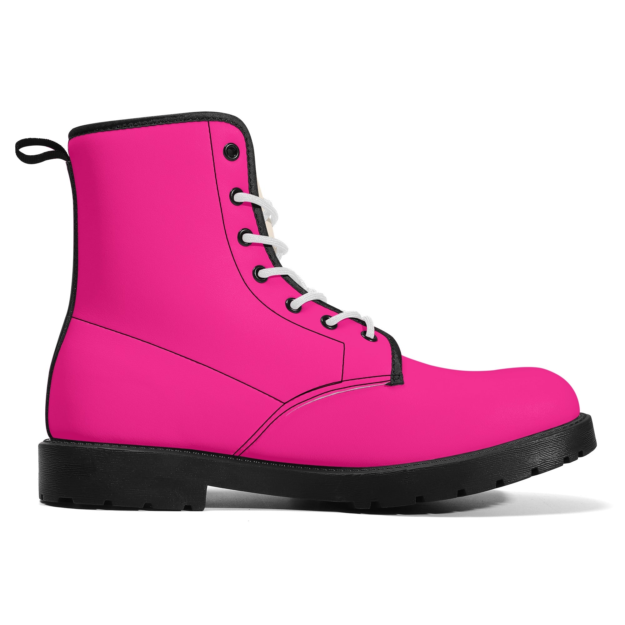 Street-Ready Trendy Stylish Lola - Leather Boots for Fashion Lovers