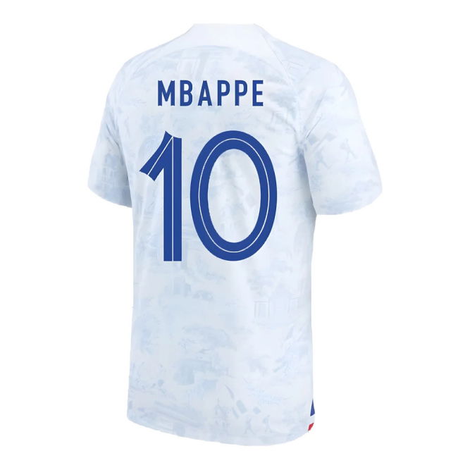 France Elite Away Jersey 2022-2023 #80