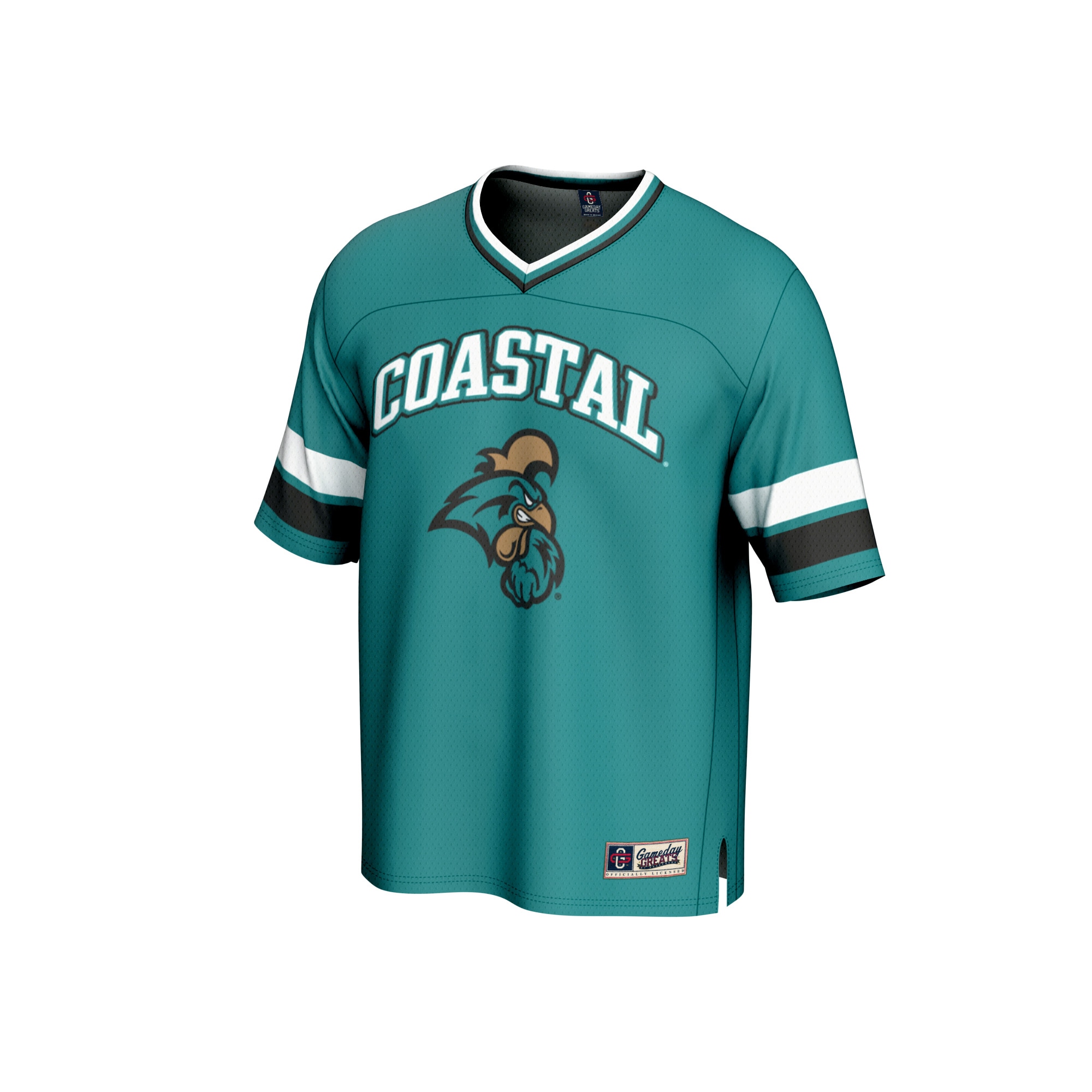 Coastal Carolina Chanticleers GameDay Greats Youth Football Jersey - Teal
