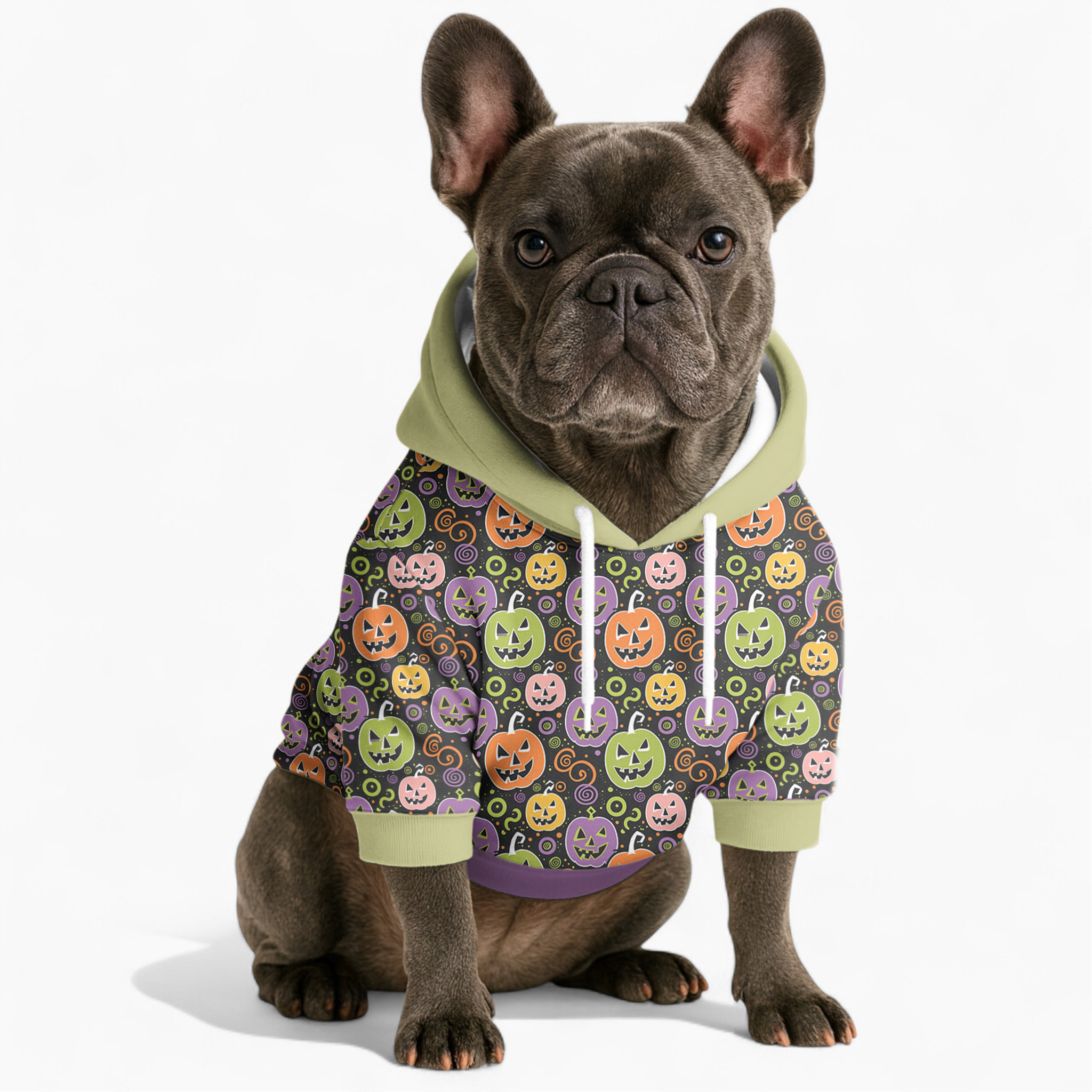 French Bulldog Beau Frenchie Hoodie Essential Dog Supply