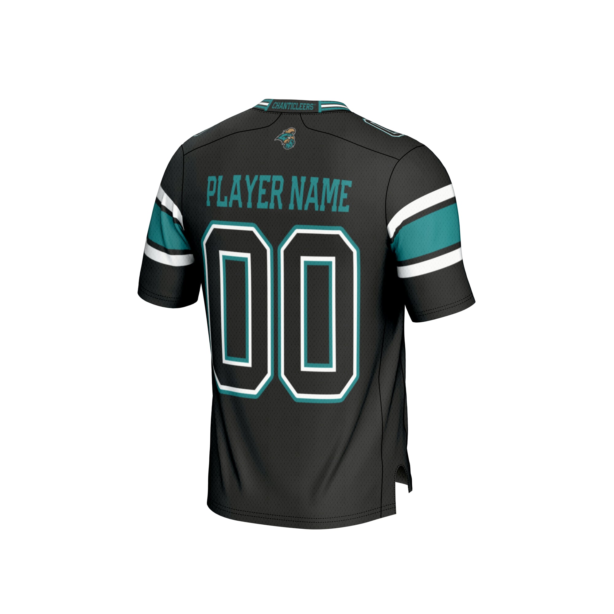Coastal Carolina Chanticleers GameDay Greats Unisex NIL Lightweight Collegiate Football Fashion Jersey - Black