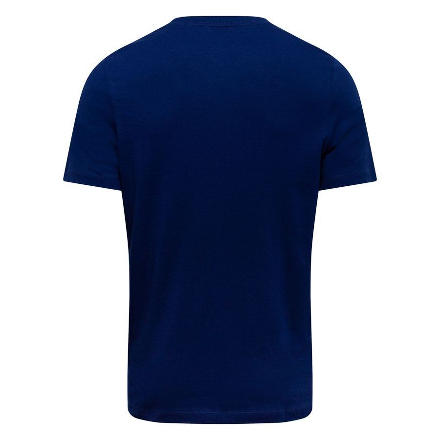 France T Shirt Crest Women's Euro 2025 Blue Void