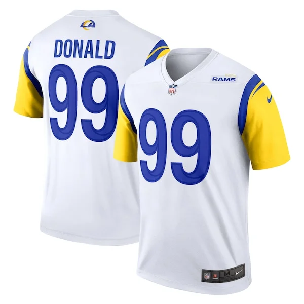 Durable LA Rams  Jersey - White | NFL Fan Apparel | NFL Football