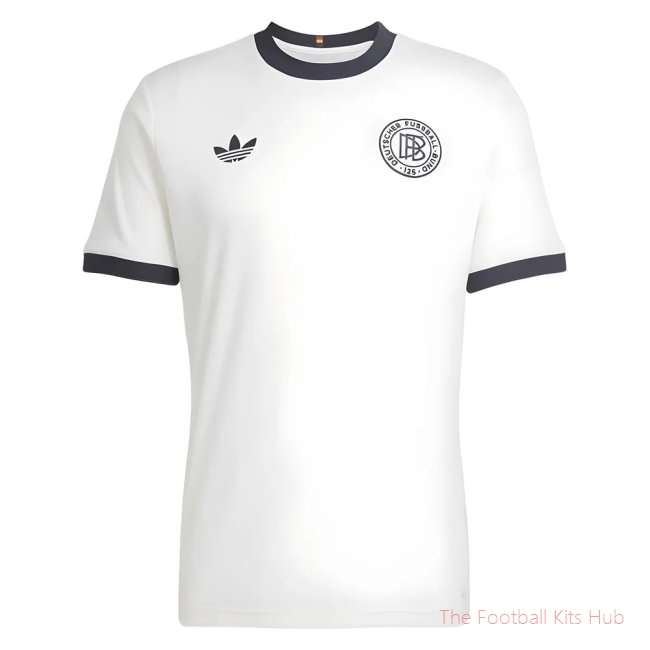 Germany 125th Anniversary Shirt UEFA Euro
